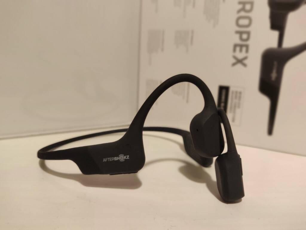 The Aeropex AfterShokz headphones