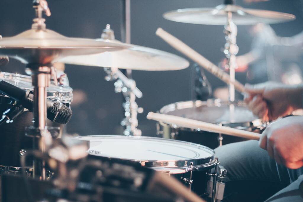drums and beats assist with running cadence training.