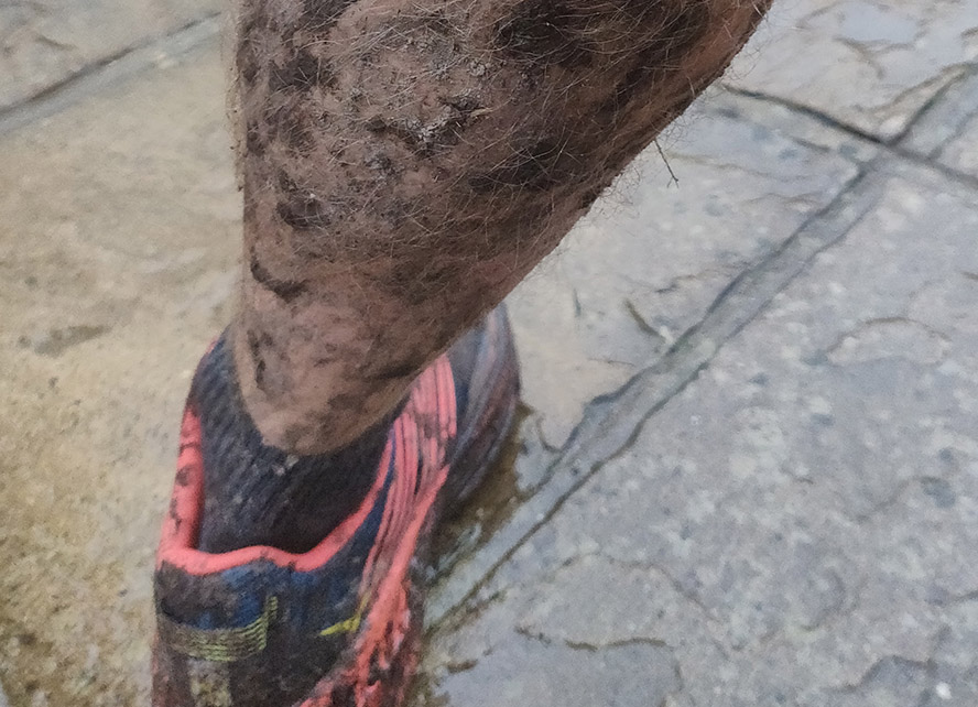 Hoka speedgoat 4 review - after a muddy run