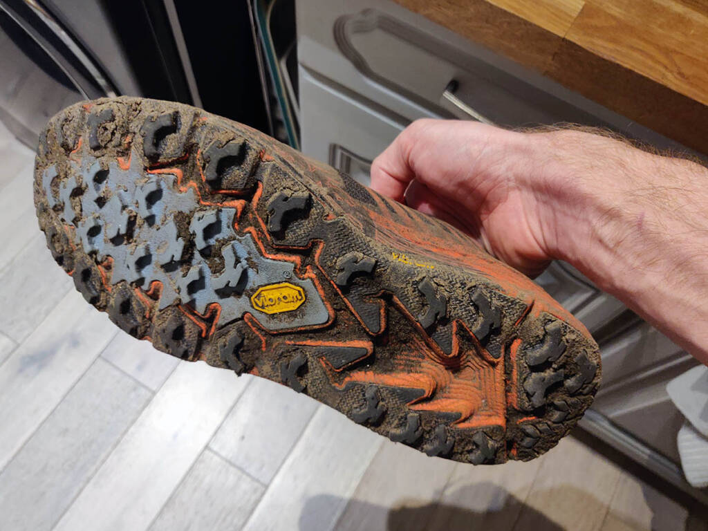 hoka speedgoat 4 review, tread wear