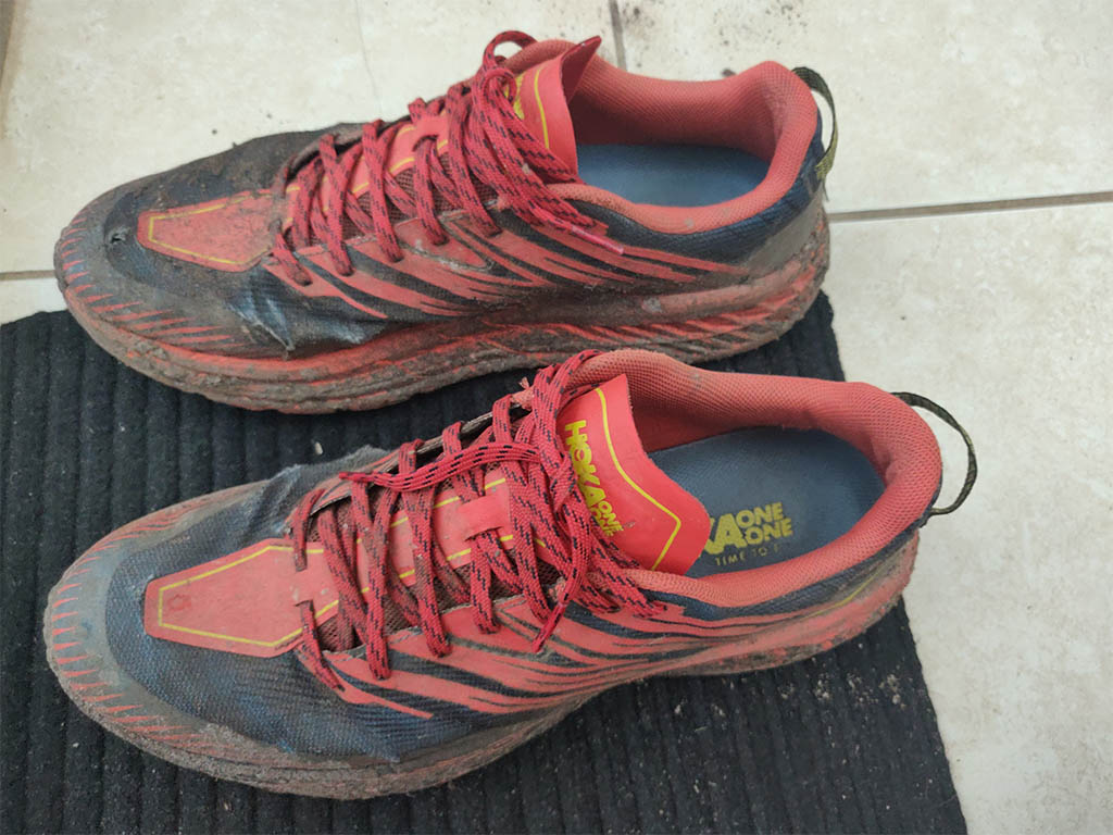 hoka speedgoat 4 trail running shoes